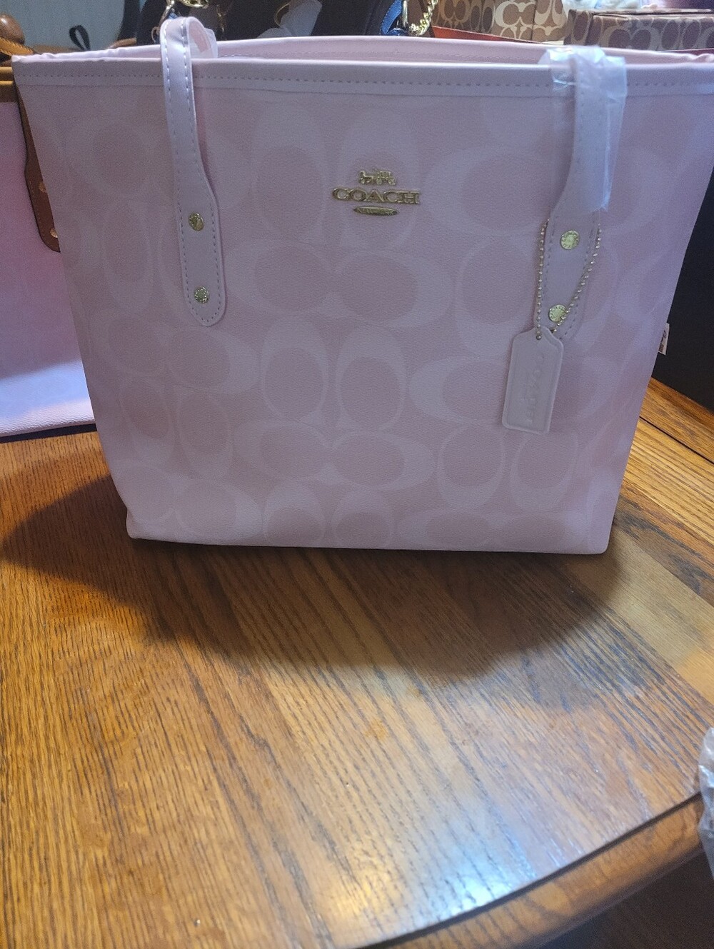 Pink Tote Bag ( The Unbranded Brand)